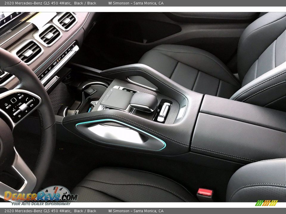 2020 Mercedes-Benz GLS 450 4Matic Black / Black Photo #7