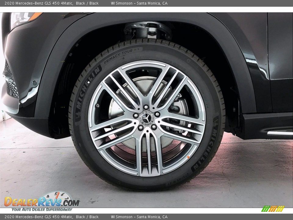 2020 Mercedes-Benz GLS 450 4Matic Black / Black Photo #9