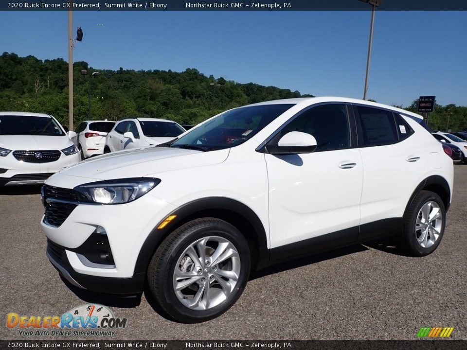 2020 Buick Encore GX Preferred Summit White / Ebony Photo #1