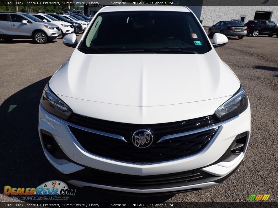 2020 Buick Encore GX Preferred Summit White / Ebony Photo #2