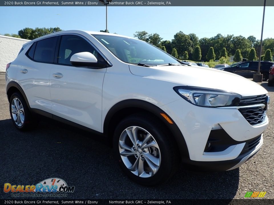 2020 Buick Encore GX Preferred Summit White / Ebony Photo #3