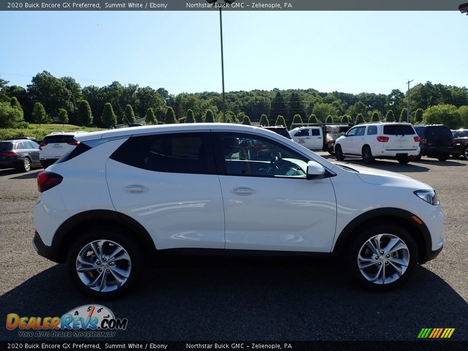2020 Buick Encore GX Preferred Summit White / Ebony Photo #4