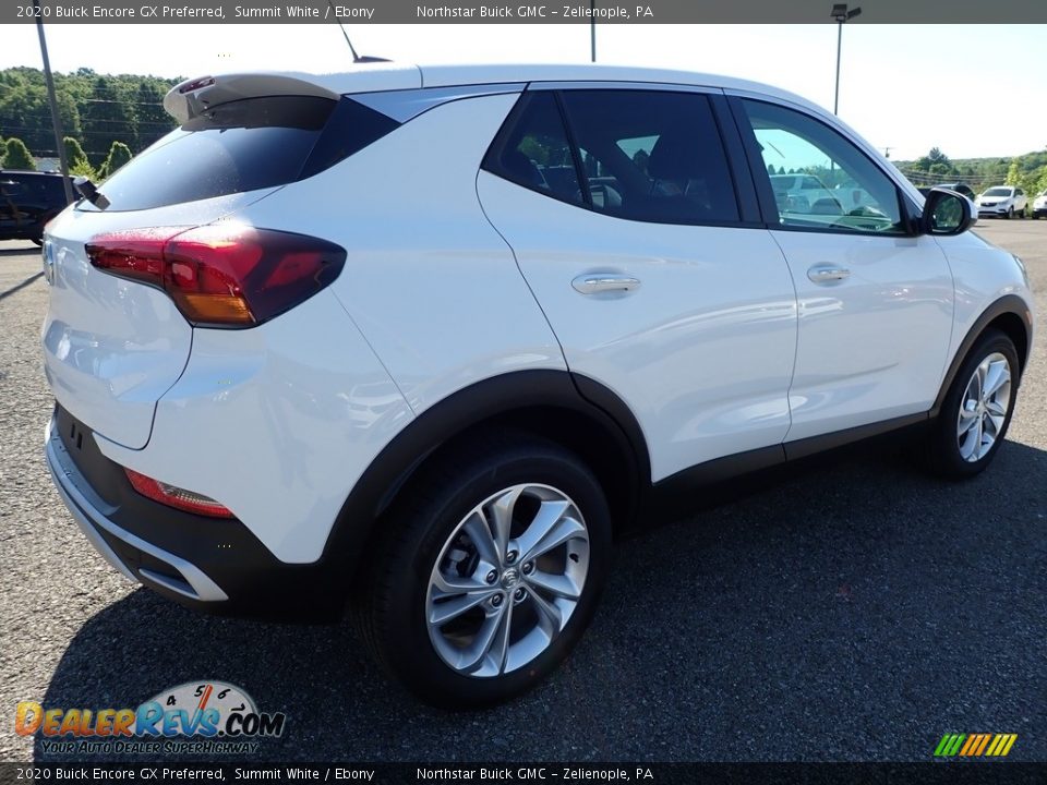 2020 Buick Encore GX Preferred Summit White / Ebony Photo #5