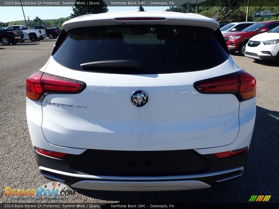 2020 Buick Encore GX Preferred Summit White / Ebony Photo #6