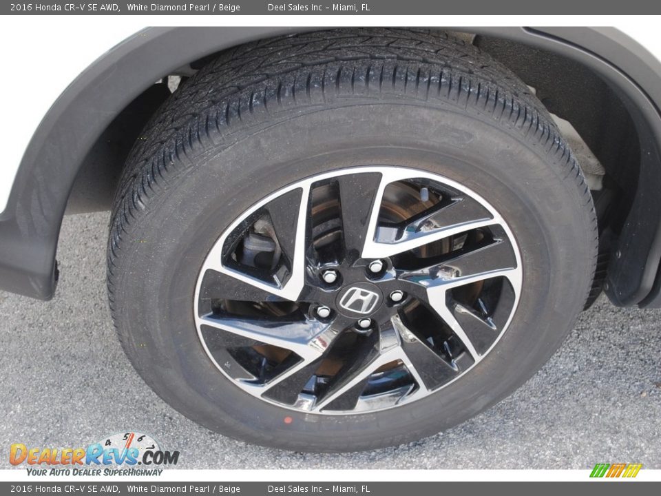 2016 Honda CR-V SE AWD Wheel Photo #10