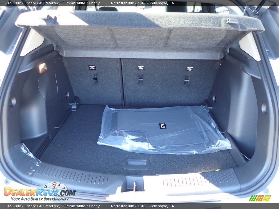 2020 Buick Encore GX Preferred Summit White / Ebony Photo #7