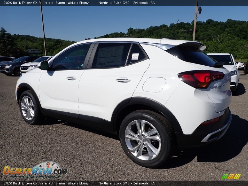 2020 Buick Encore GX Preferred Summit White / Ebony Photo #8
