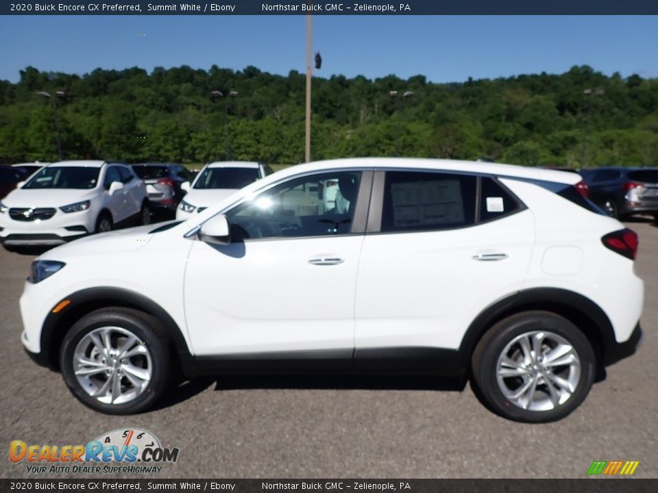 2020 Buick Encore GX Preferred Summit White / Ebony Photo #9