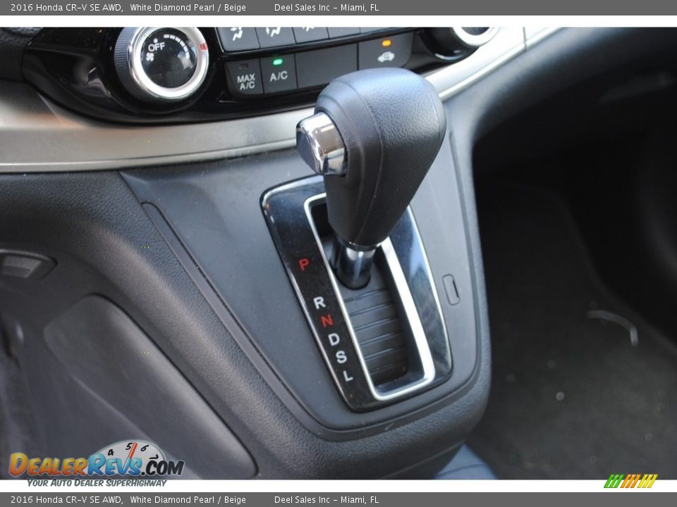 2016 Honda CR-V SE AWD Shifter Photo #13