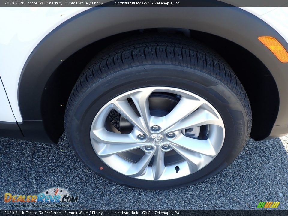 2020 Buick Encore GX Preferred Summit White / Ebony Photo #10