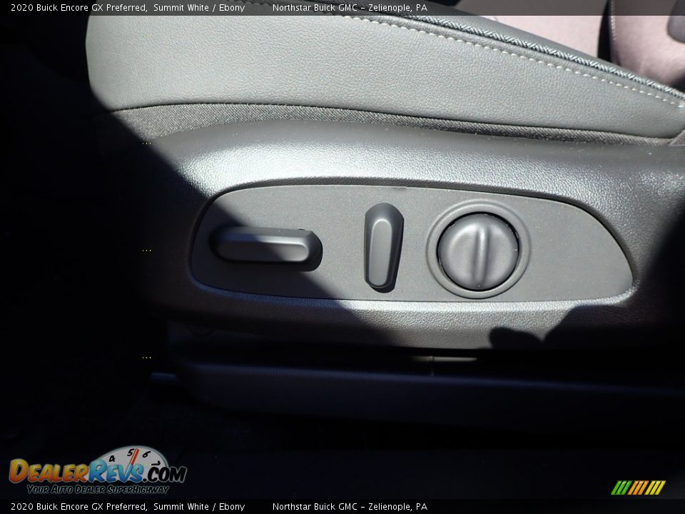 2020 Buick Encore GX Preferred Summit White / Ebony Photo #12