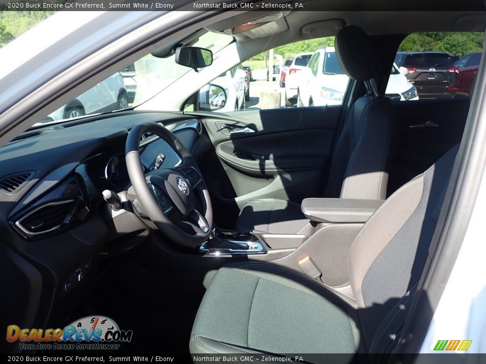 2020 Buick Encore GX Preferred Summit White / Ebony Photo #13