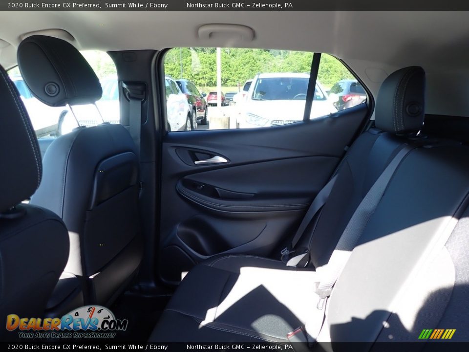 2020 Buick Encore GX Preferred Summit White / Ebony Photo #14