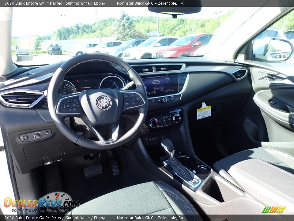 2020 Buick Encore GX Preferred Summit White / Ebony Photo #15