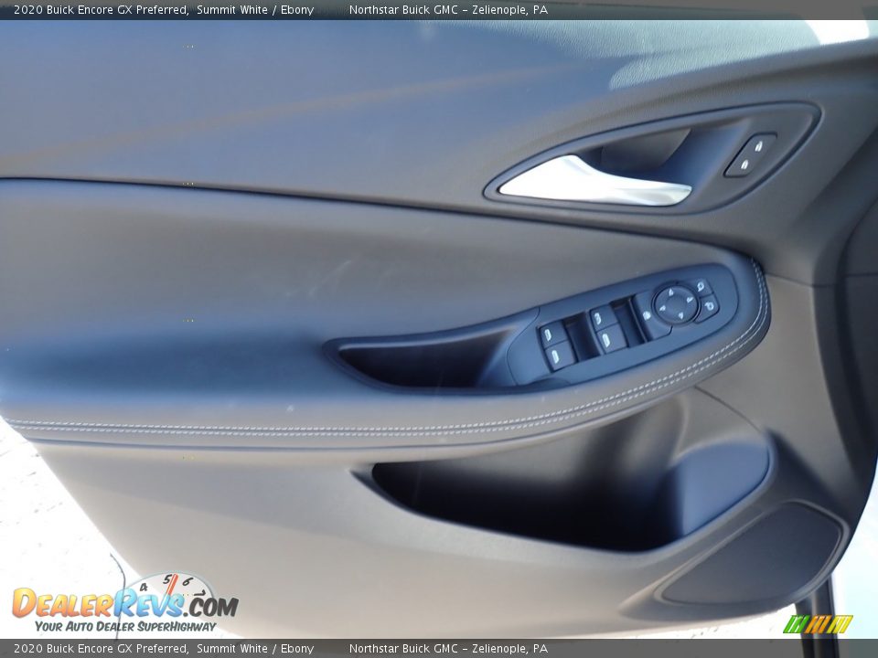 2020 Buick Encore GX Preferred Summit White / Ebony Photo #16