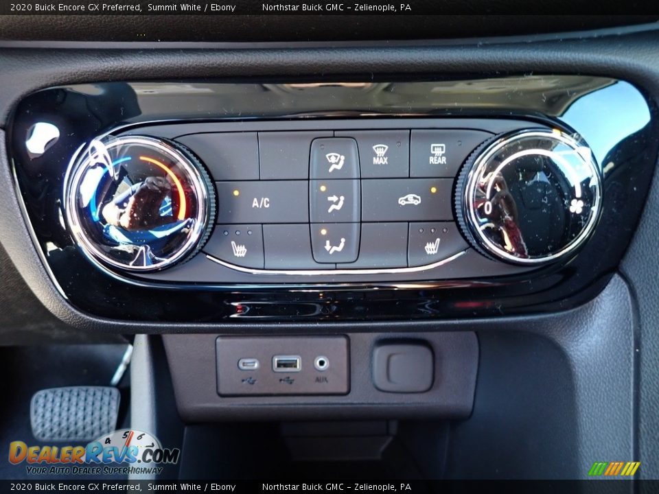 2020 Buick Encore GX Preferred Summit White / Ebony Photo #18