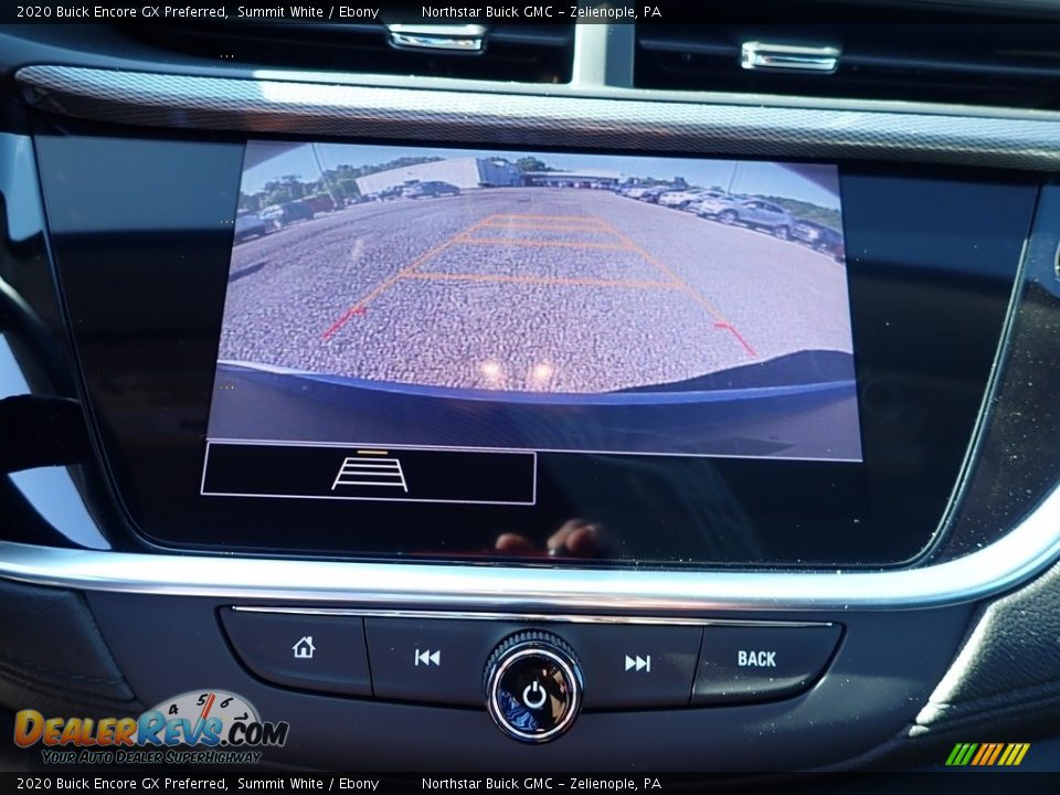 2020 Buick Encore GX Preferred Summit White / Ebony Photo #19