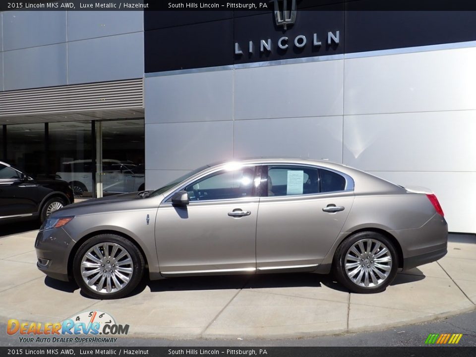 Luxe Metallic 2015 Lincoln MKS AWD Photo #2