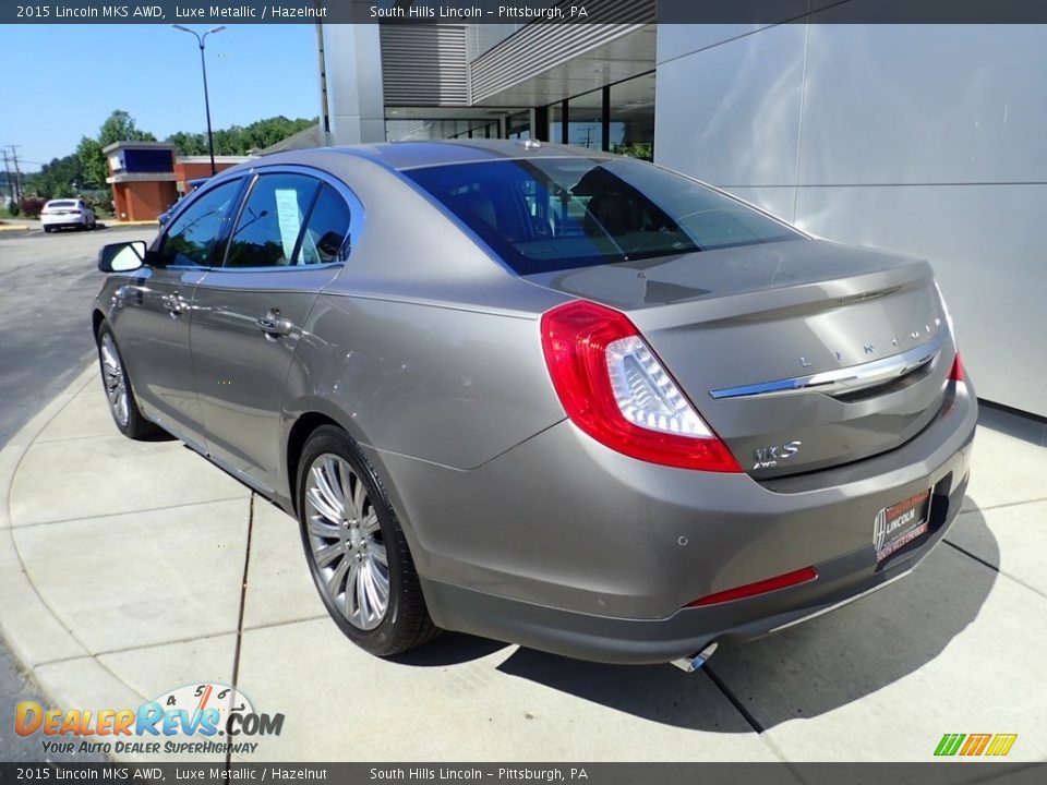 Luxe Metallic 2015 Lincoln MKS AWD Photo #3