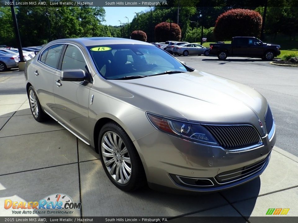 Luxe Metallic 2015 Lincoln MKS AWD Photo #8