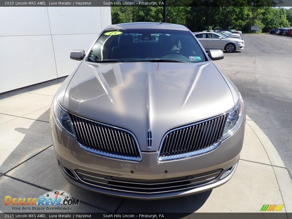 Luxe Metallic 2015 Lincoln MKS AWD Photo #9