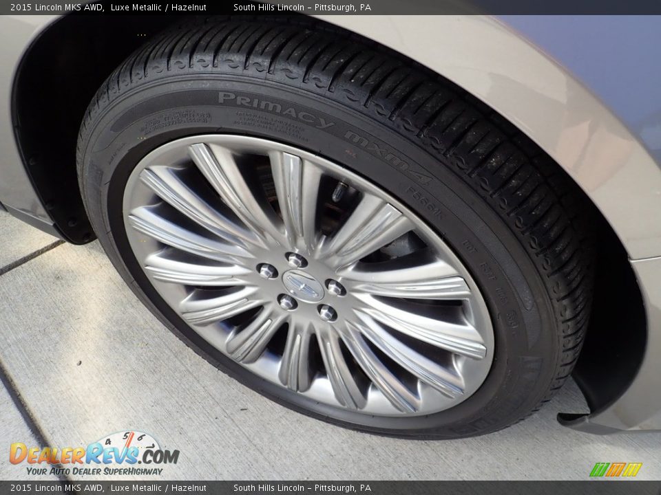 2015 Lincoln MKS AWD Wheel Photo #10