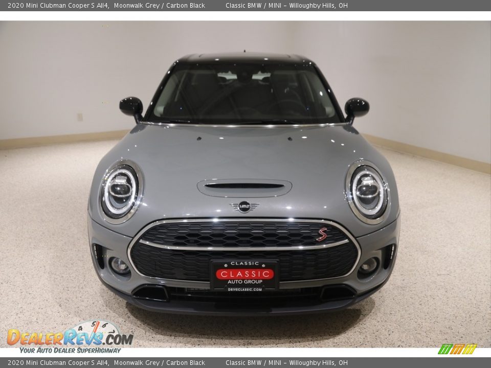 2020 Mini Clubman Cooper S All4 Moonwalk Grey / Carbon Black Photo #2