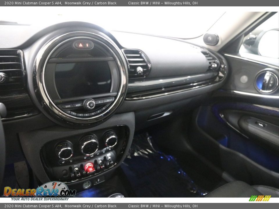 2020 Mini Clubman Cooper S All4 Moonwalk Grey / Carbon Black Photo #10