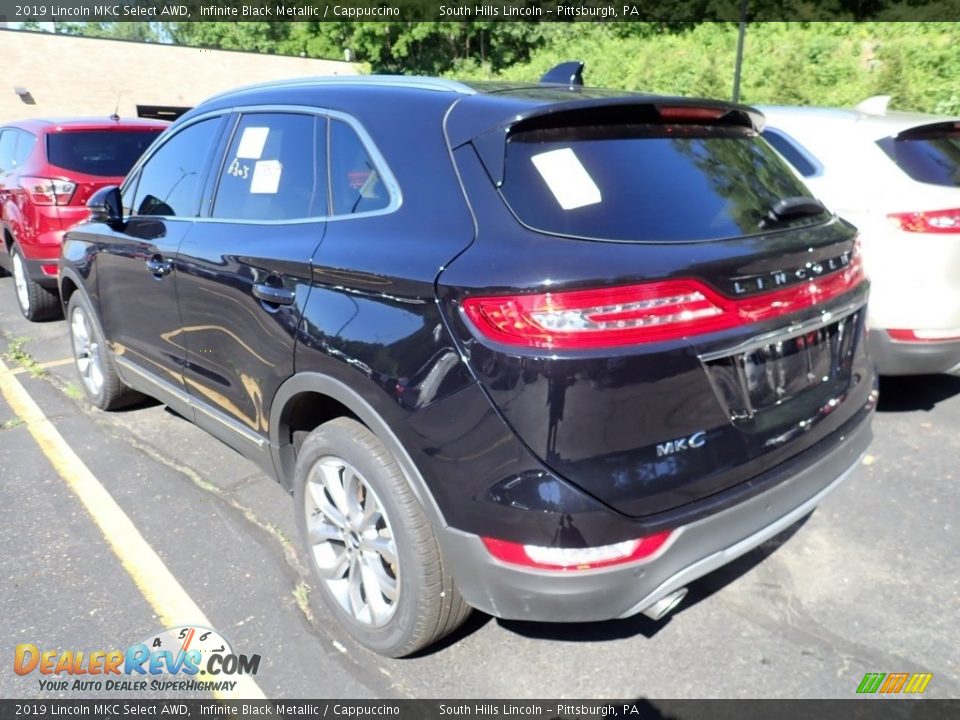 2019 Lincoln MKC Select AWD Infinite Black Metallic / Cappuccino Photo #2