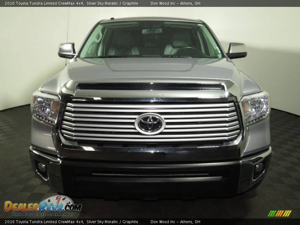 2016 Toyota Tundra Limited CrewMax 4x4 Silver Sky Metallic / Graphite Photo #4