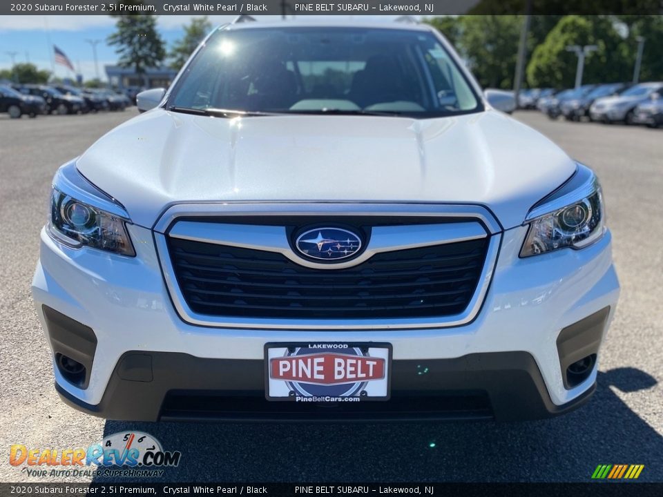 2020 Subaru Forester 2.5i Premium Crystal White Pearl / Black Photo #3
