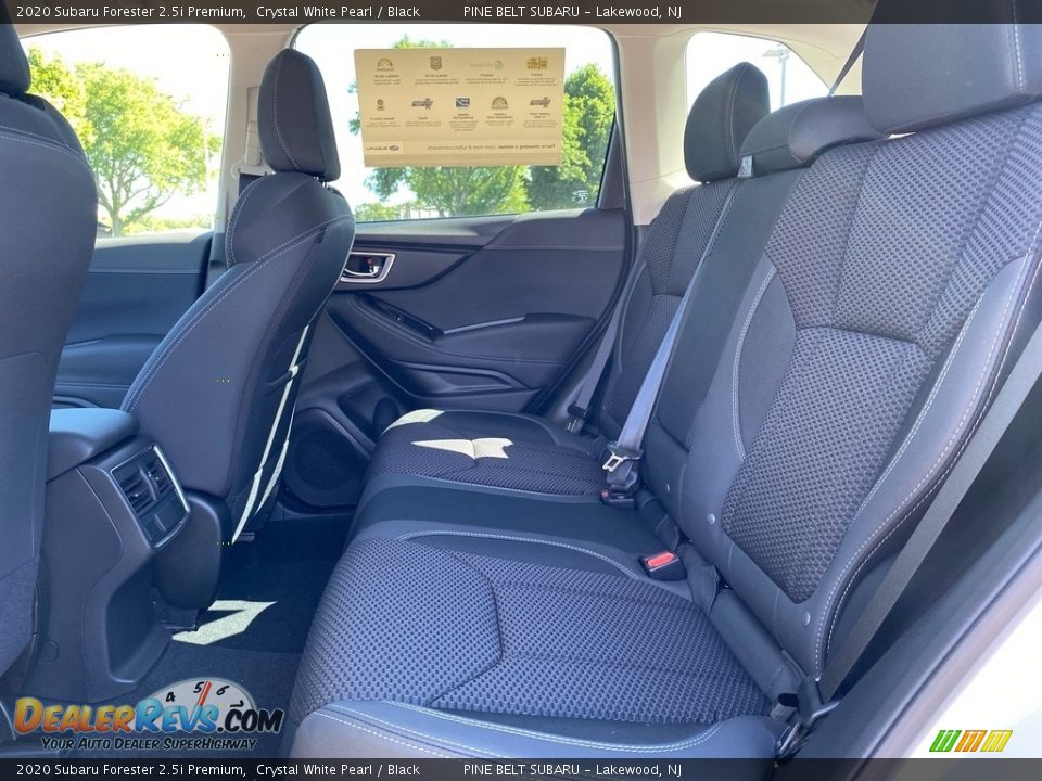2020 Subaru Forester 2.5i Premium Crystal White Pearl / Black Photo #8