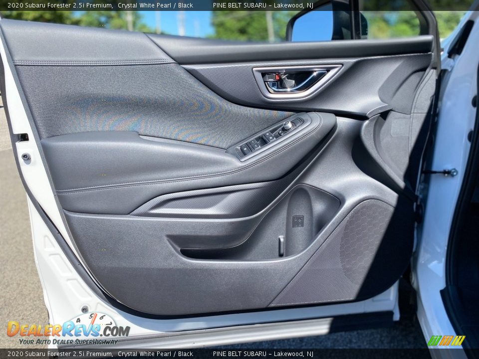 2020 Subaru Forester 2.5i Premium Crystal White Pearl / Black Photo #9