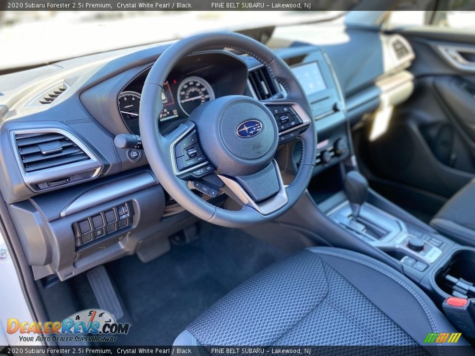 2020 Subaru Forester 2.5i Premium Crystal White Pearl / Black Photo #10