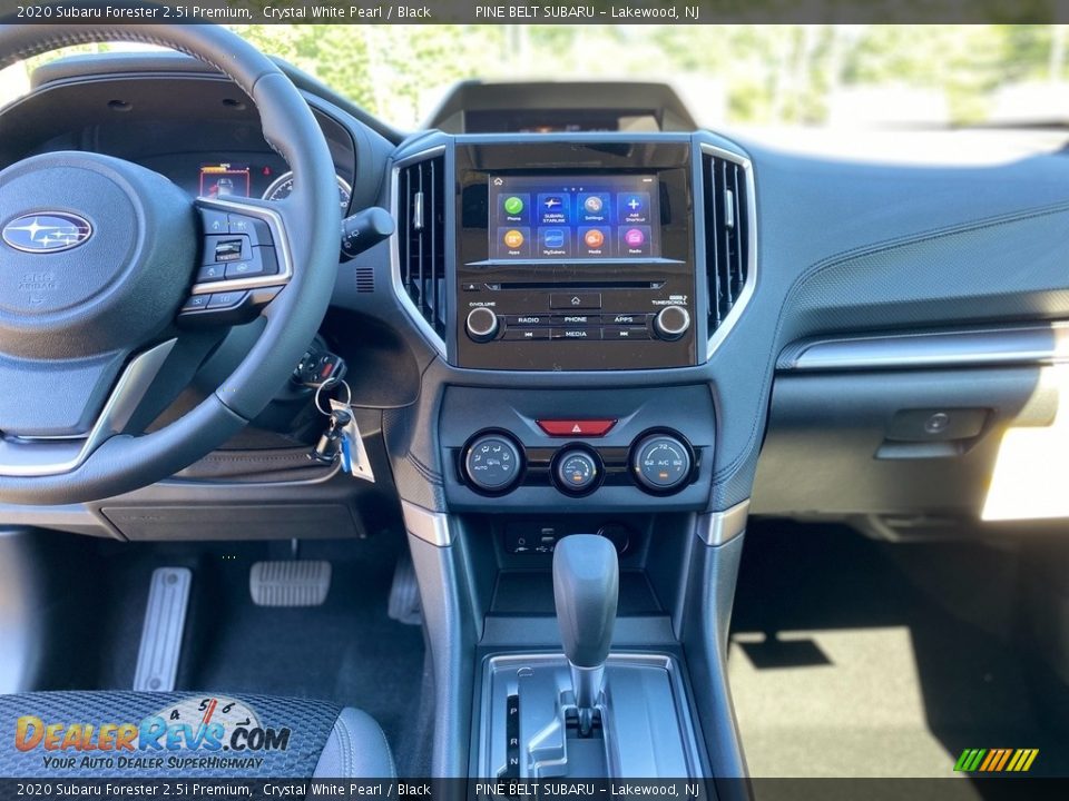 2020 Subaru Forester 2.5i Premium Crystal White Pearl / Black Photo #13