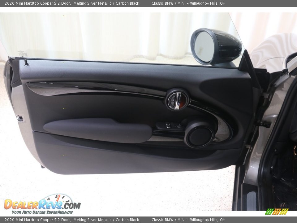 2020 Mini Hardtop Cooper S 2 Door Melting Silver Metallic / Carbon Black Photo #5
