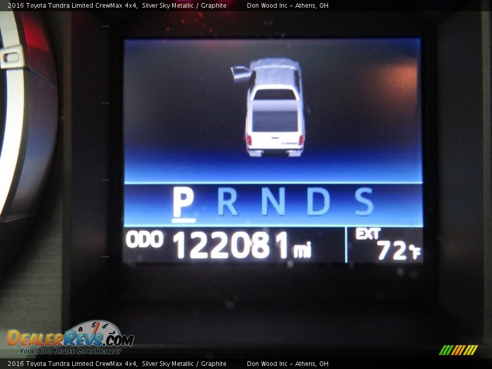 2016 Toyota Tundra Limited CrewMax 4x4 Silver Sky Metallic / Graphite Photo #27