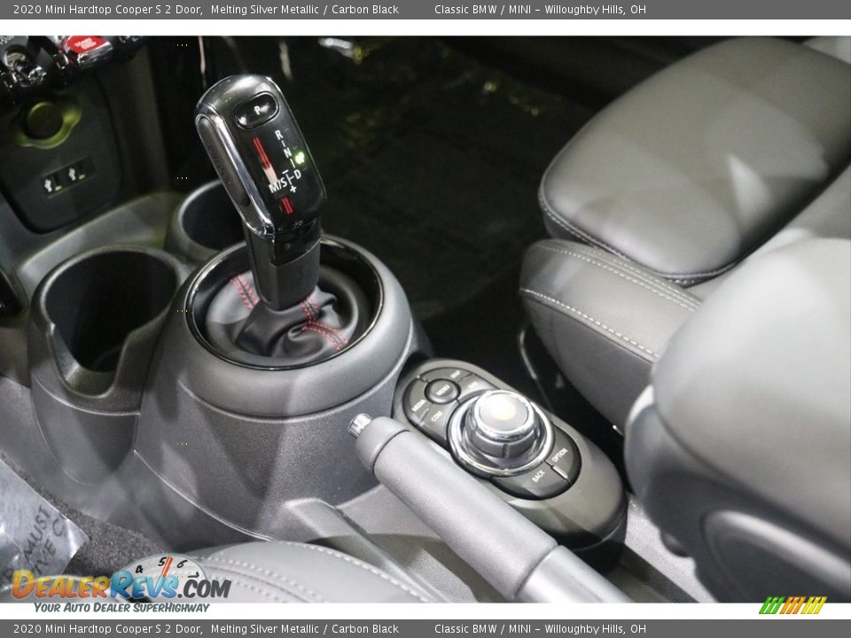 2020 Mini Hardtop Cooper S 2 Door Melting Silver Metallic / Carbon Black Photo #14