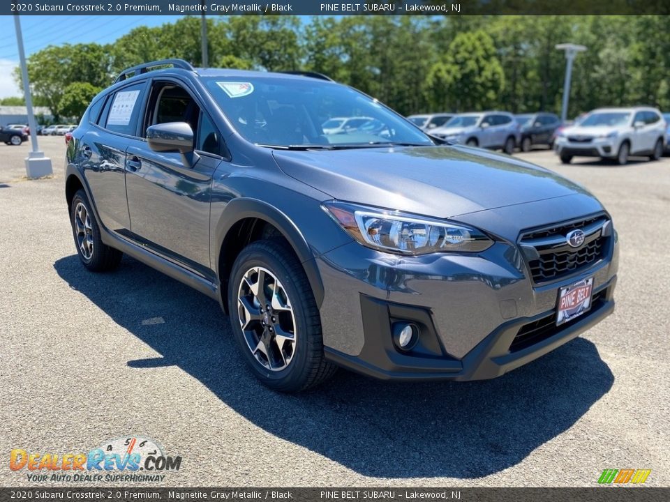 2020 Subaru Crosstrek 2.0 Premium Magnetite Gray Metallic / Black Photo #1