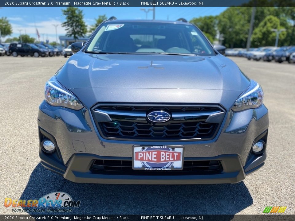 2020 Subaru Crosstrek 2.0 Premium Magnetite Gray Metallic / Black Photo #3