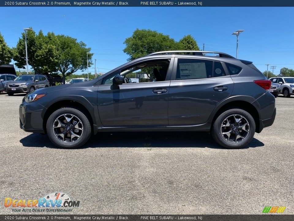 2020 Subaru Crosstrek 2.0 Premium Magnetite Gray Metallic / Black Photo #4