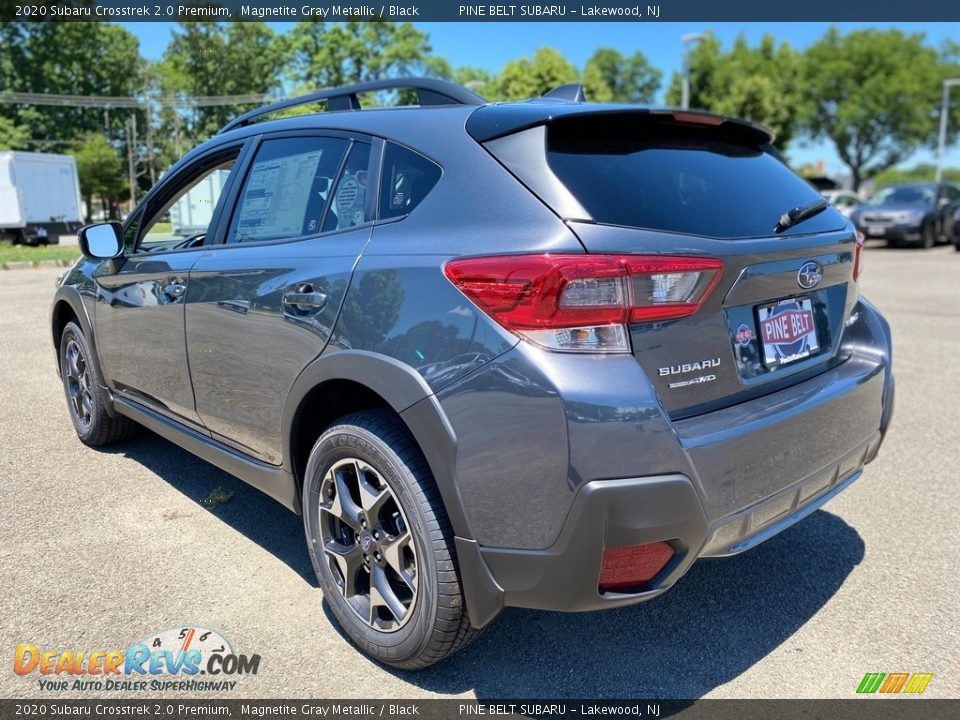 2020 Subaru Crosstrek 2.0 Premium Magnetite Gray Metallic / Black Photo #5