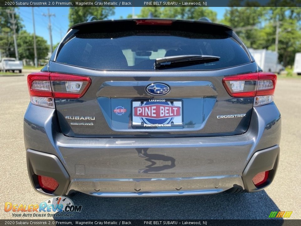 2020 Subaru Crosstrek 2.0 Premium Magnetite Gray Metallic / Black Photo #6
