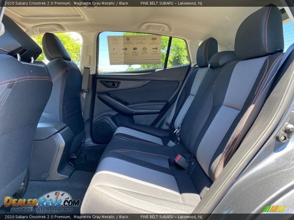 2020 Subaru Crosstrek 2.0 Premium Magnetite Gray Metallic / Black Photo #8