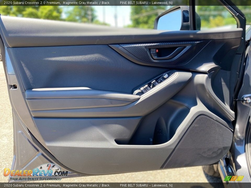 2020 Subaru Crosstrek 2.0 Premium Magnetite Gray Metallic / Black Photo #9