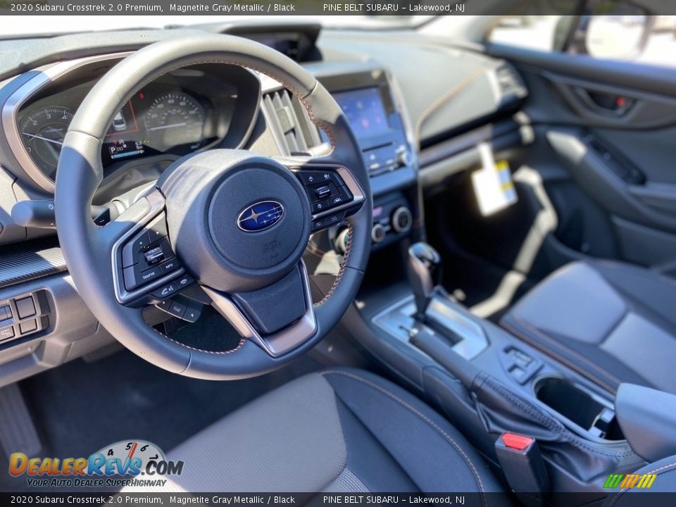 2020 Subaru Crosstrek 2.0 Premium Magnetite Gray Metallic / Black Photo #10