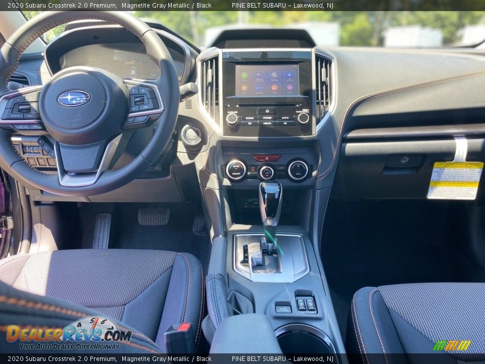 2020 Subaru Crosstrek 2.0 Premium Magnetite Gray Metallic / Black Photo #13