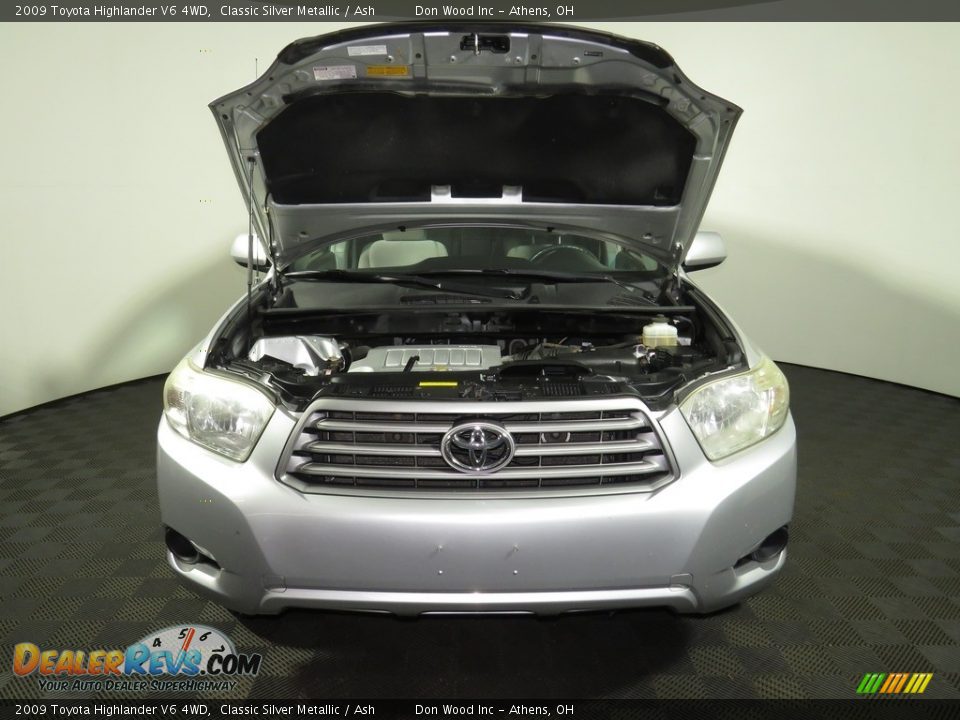 2009 Toyota Highlander V6 4WD Classic Silver Metallic / Ash Photo #5