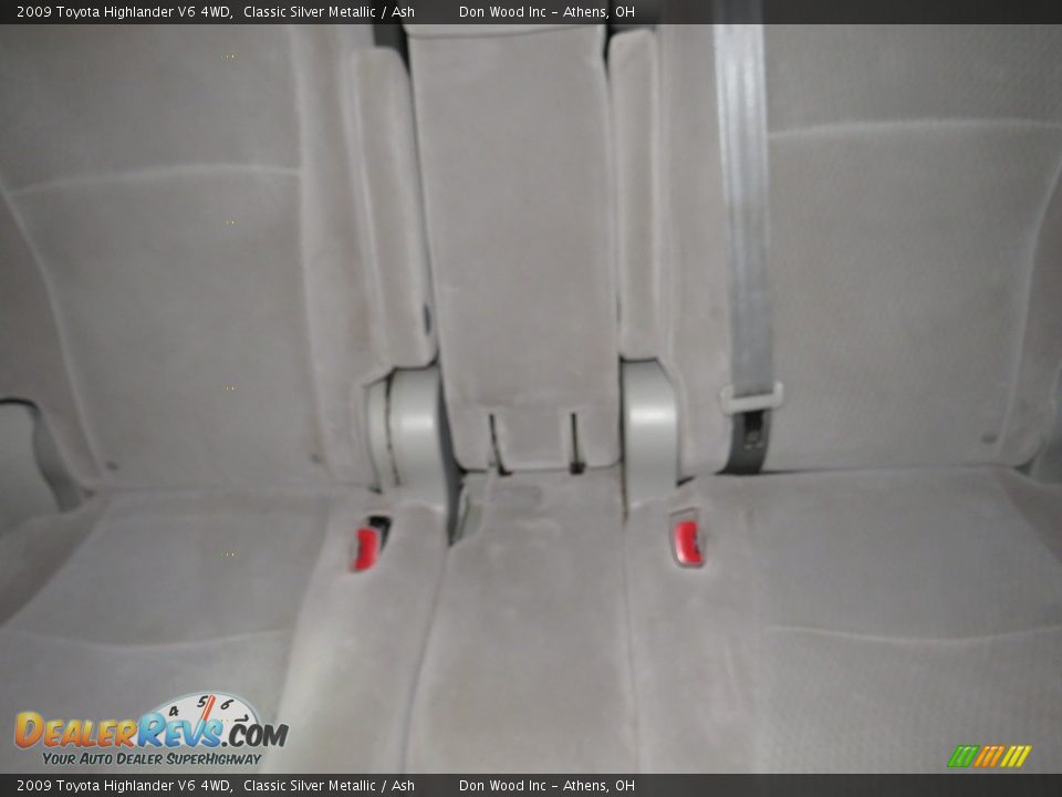 2009 Toyota Highlander V6 4WD Classic Silver Metallic / Ash Photo #20