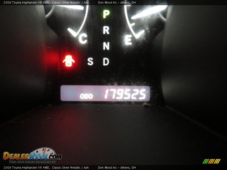 2009 Toyota Highlander V6 4WD Classic Silver Metallic / Ash Photo #29